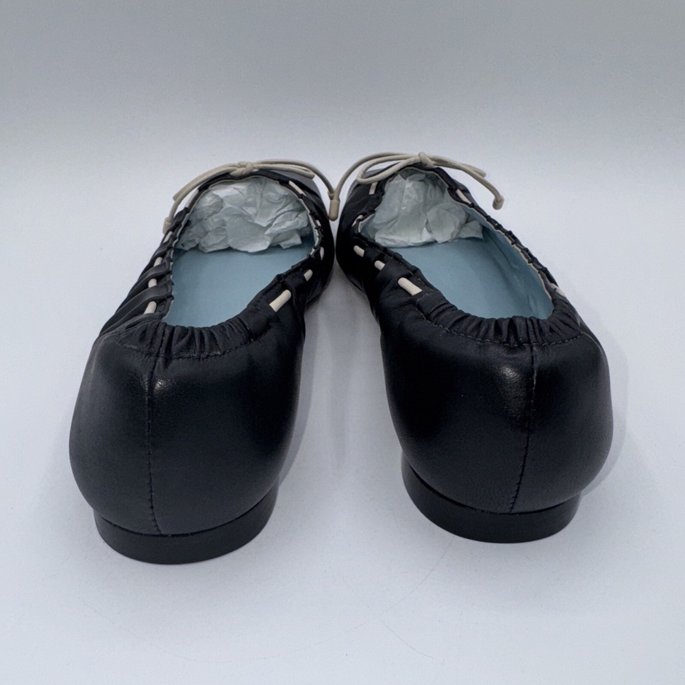 Frances Valentine Loafers Women's Size 7 B Blue Leather Limited Edition Sample - Picture 12 of 14